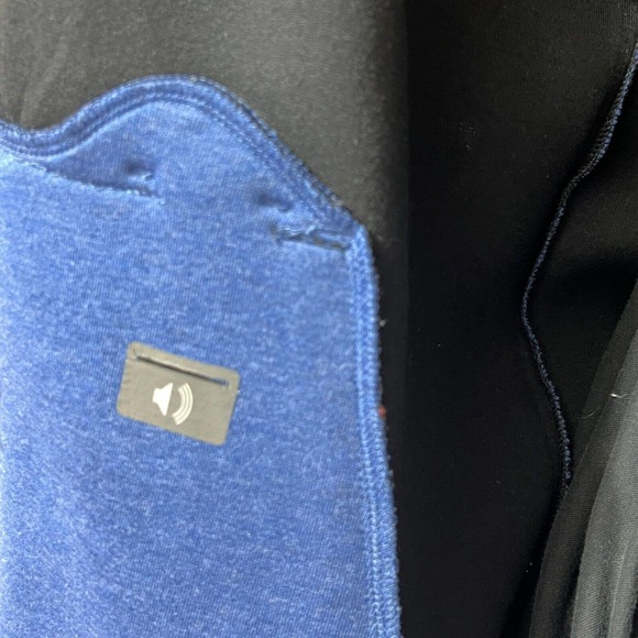 ELEVATE "Kariba" Blue Knit Full Zip Womens Jacket, Sz L - Picture 8 of 9